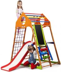 Дитячий спортивний комплекс SportBaby KindWood Plus 3